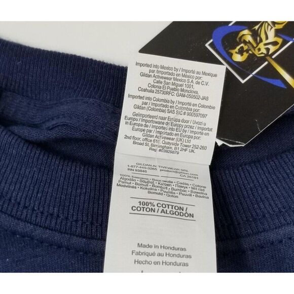 Red Sox Tshirt World Series Champions 2018 MLB Long Sleeve Mens XL Blue - Picture 4 of 5